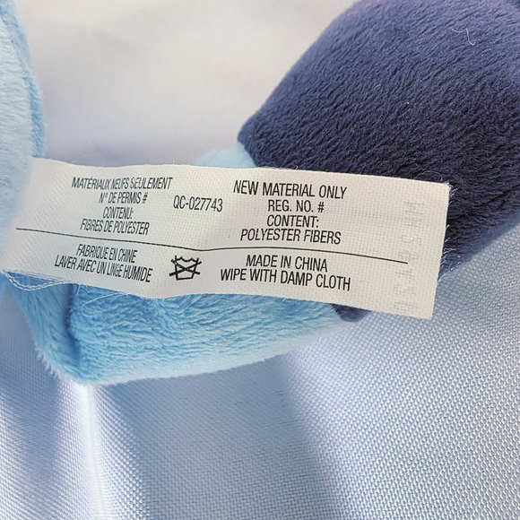 Bluey Blue Heeler Dog Plush Stuffed Toy Large Moose Toys Floppy 18 Inch 2018 - Picture 8 of 9